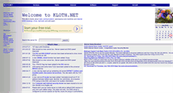Desktop Screenshot of kloth.net